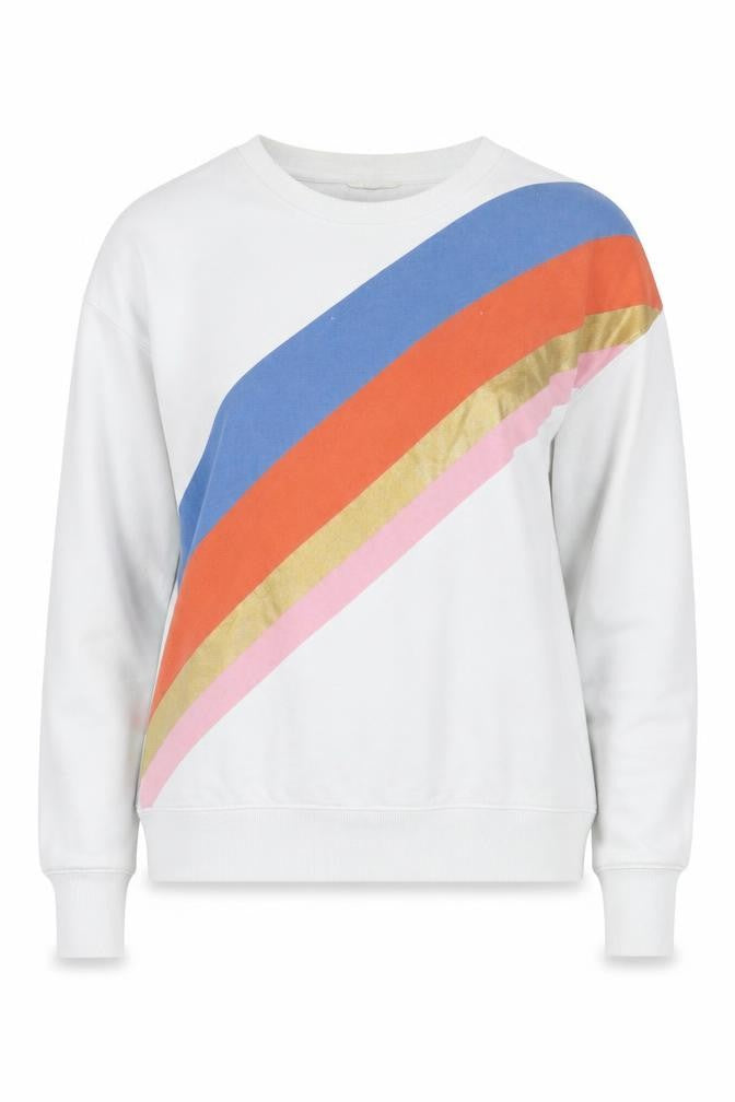 Hush Women's Multicoloured Pullover Sweatshirt 2XS