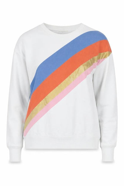 Hush Women's Multicoloured Pullover Sweatshirt 2XS