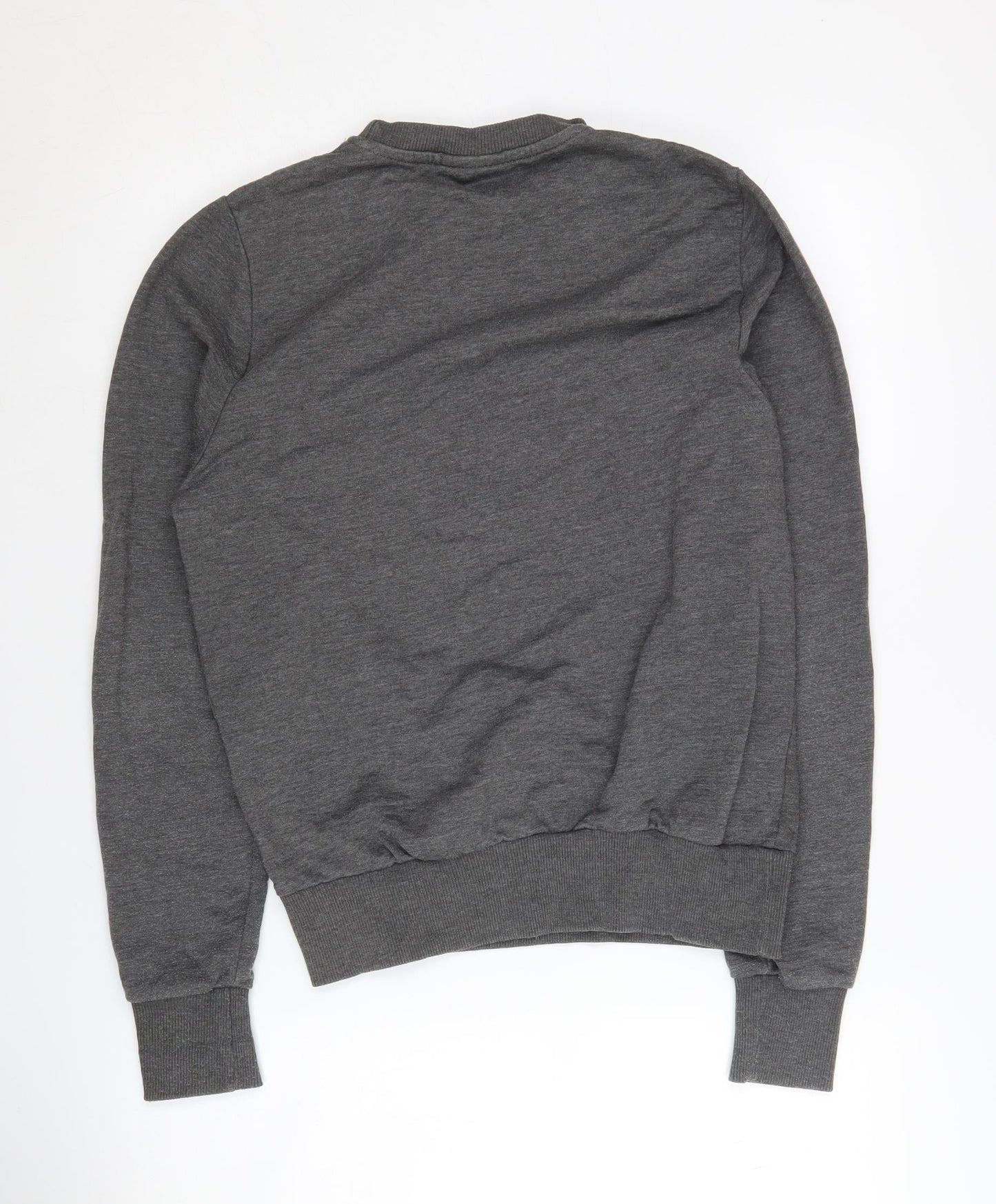 Disney Men's Grey Cartoon Pullover Sweatshirt S