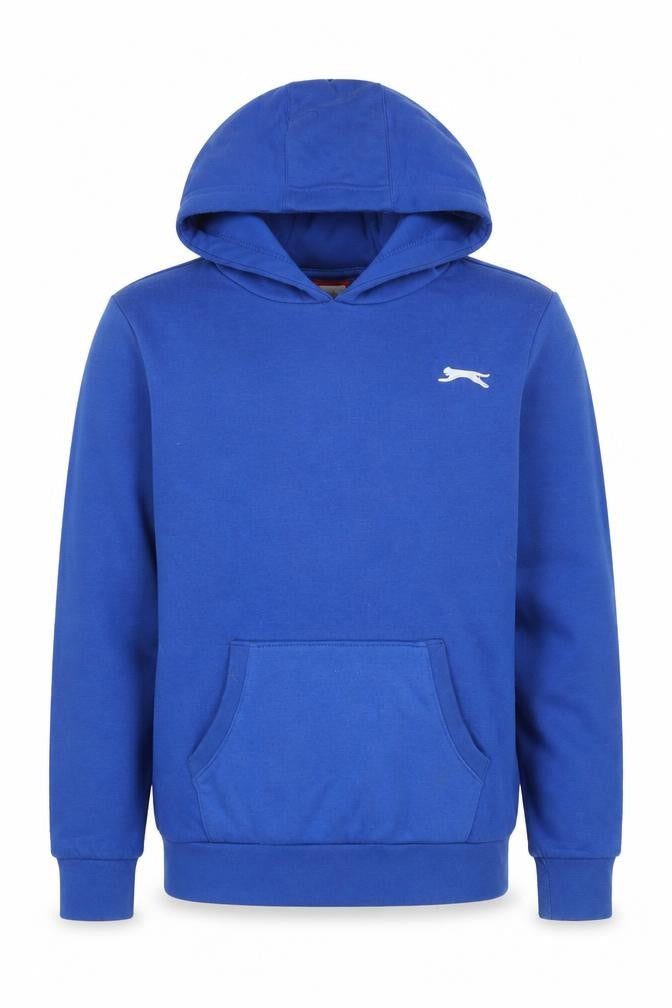 Slazenger Boys Blue Pullover Hoodie Size 13 Years