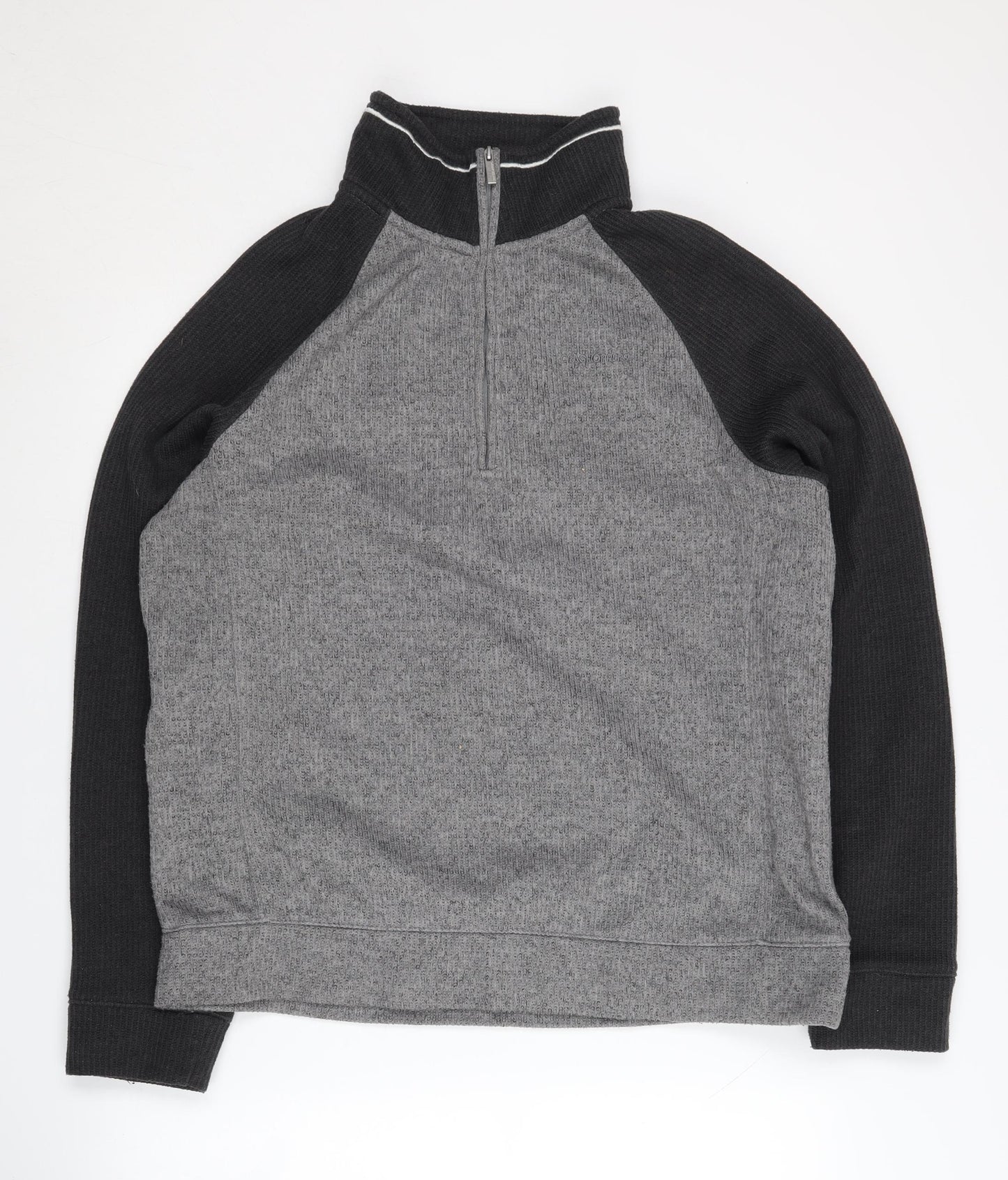 Craghoppers Men's Grey 1/2 Zip Knit Sweatshirt L