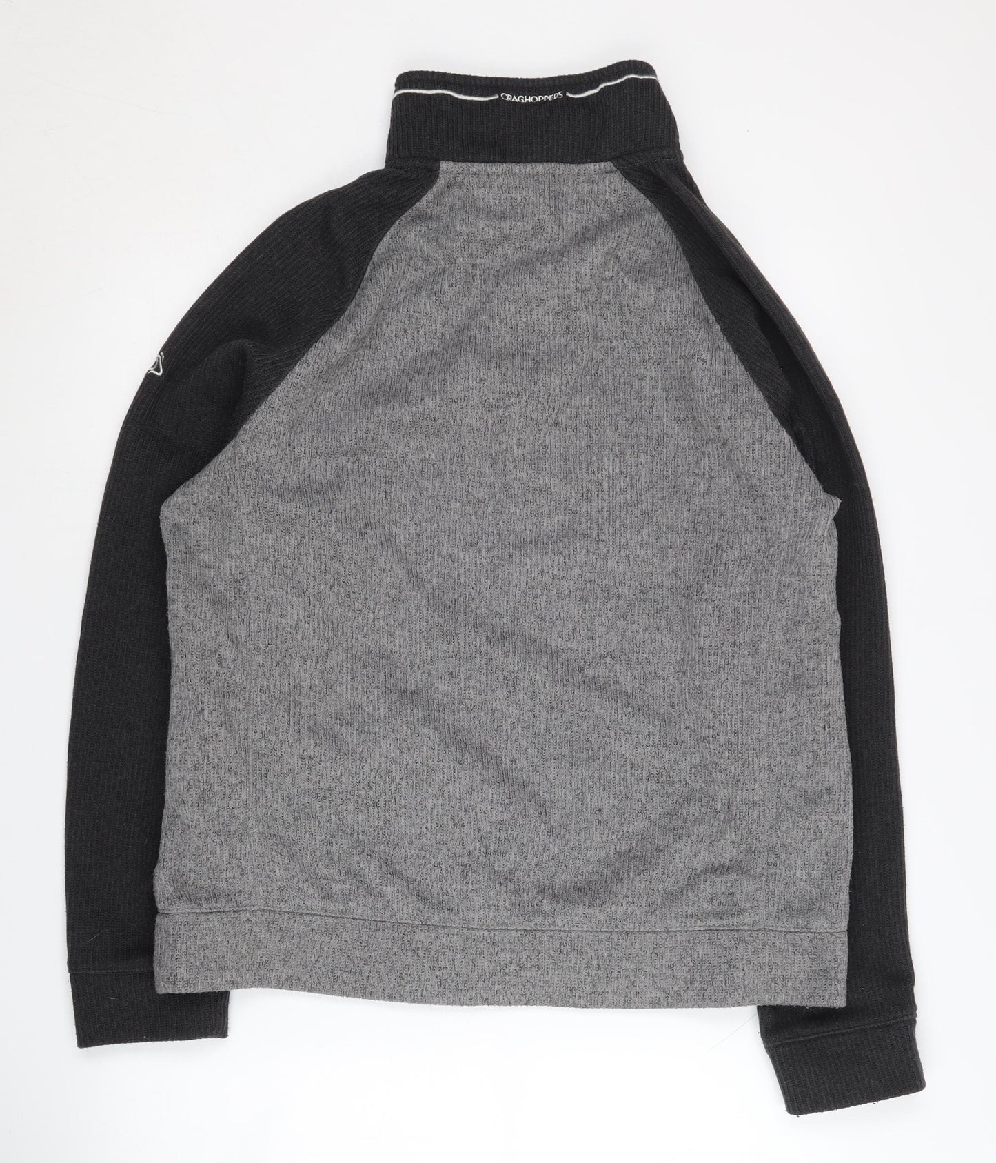 Craghoppers Men's Grey 1/2 Zip Knit Sweatshirt L