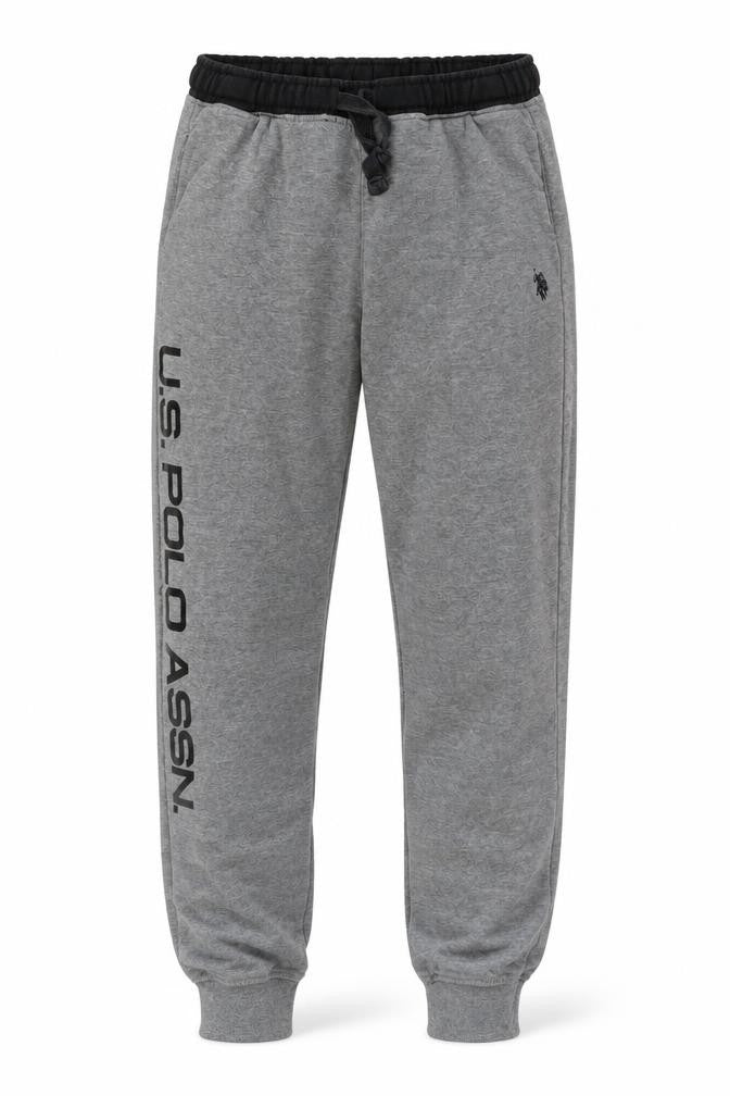 U.S. Polo Assn. Boys Grey Jogger Trousers XL