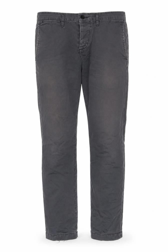 Gap Men's Grey Slim Chino Trousers Size 30