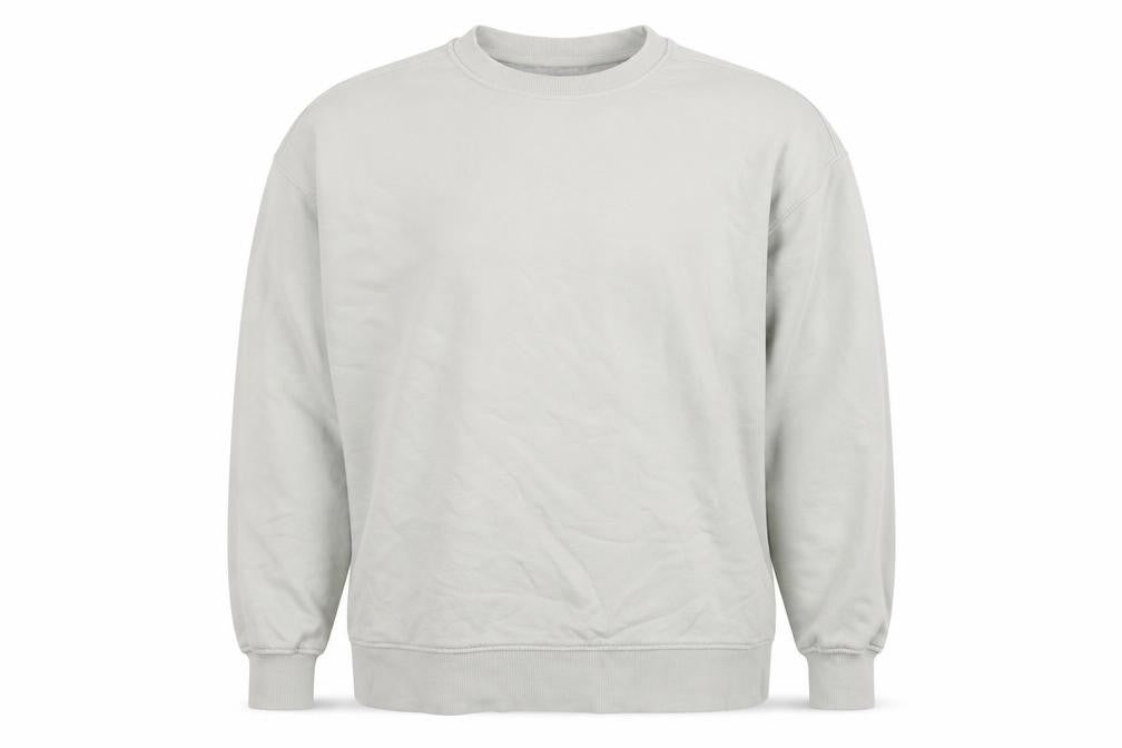 Stradivarius Women's Grey Pullover Sweatshirt Size 10