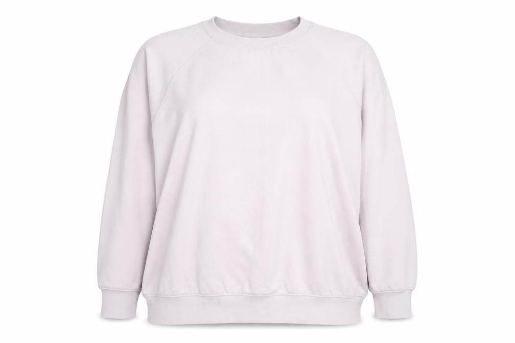 H&M Women's Pink Crew Neck Sweatshirt XL