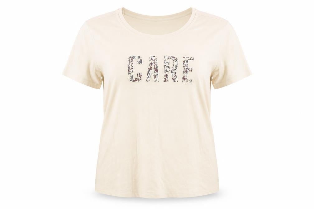 Fame Forever Women’s Beige XL Casual T-Shirt