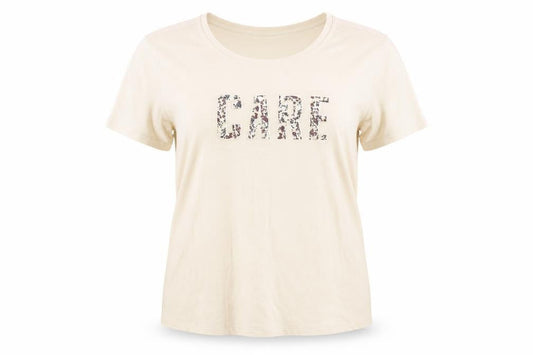 Fame Forever Women’s Beige XL Casual T-Shirt