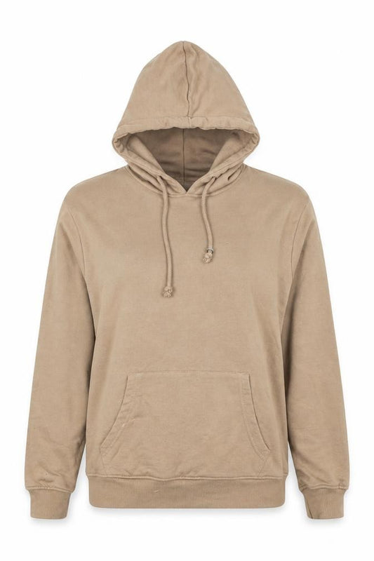 Missguided Women's Brown Hoodie Size 6 - Casual Pullover