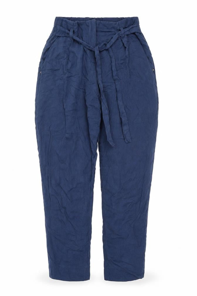 River Island Women's Blue Relaxed Trousers Size 8