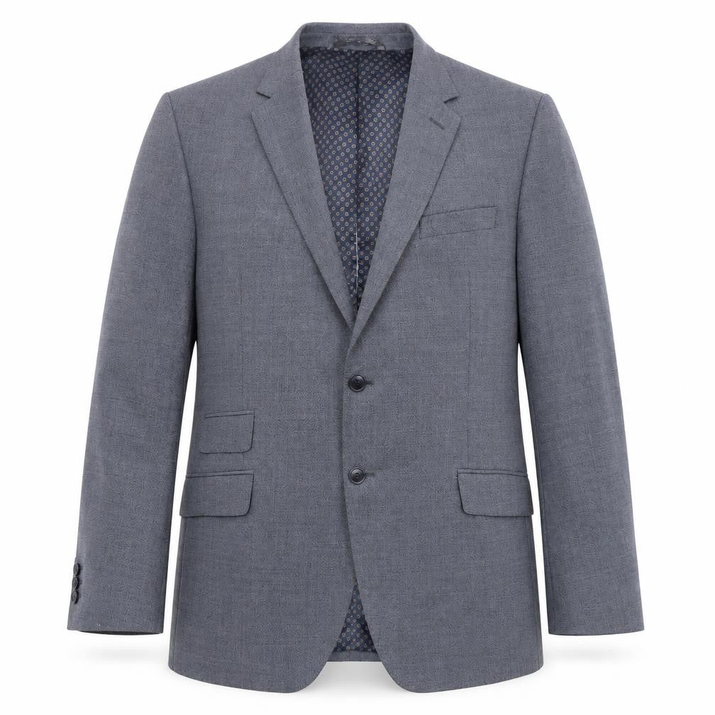 Marks & Spencer Men's Blue 46R Blazer, Regular Fit