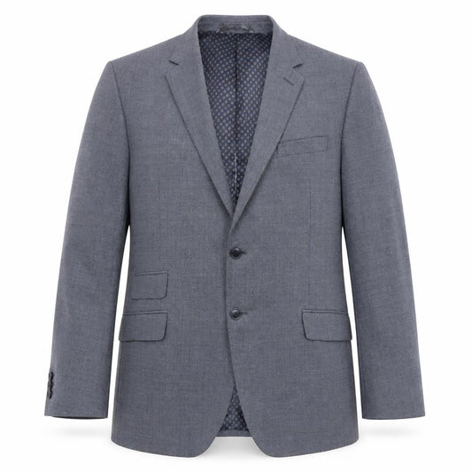 Marks & Spencer Men's Blue 46R Blazer, Regular Fit