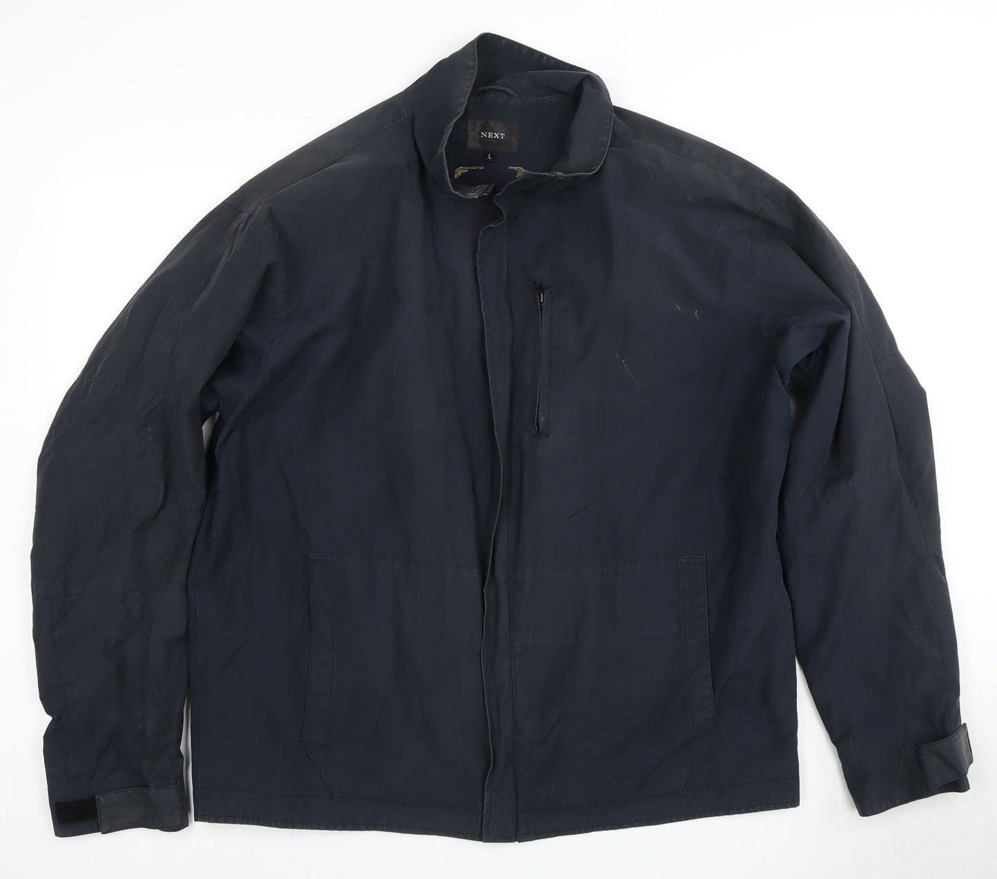 Next Men's Black Lightweight Jacket Large