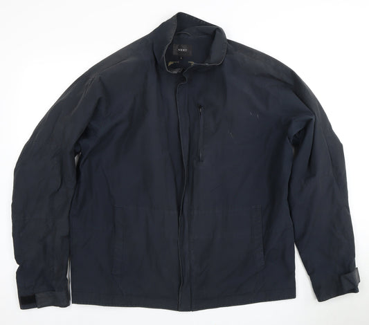 Next Men's Black Lightweight Jacket Large