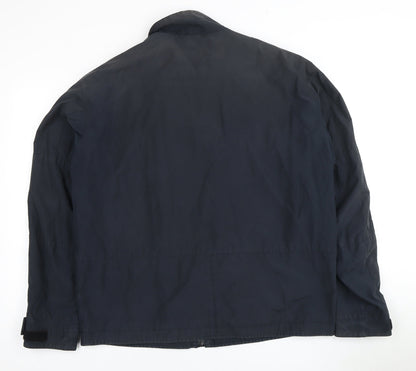 Next Men's Black Lightweight Jacket Large