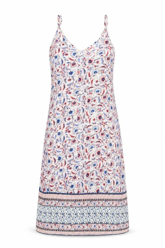 Next Women's Multicoloured Floral Slip Dress