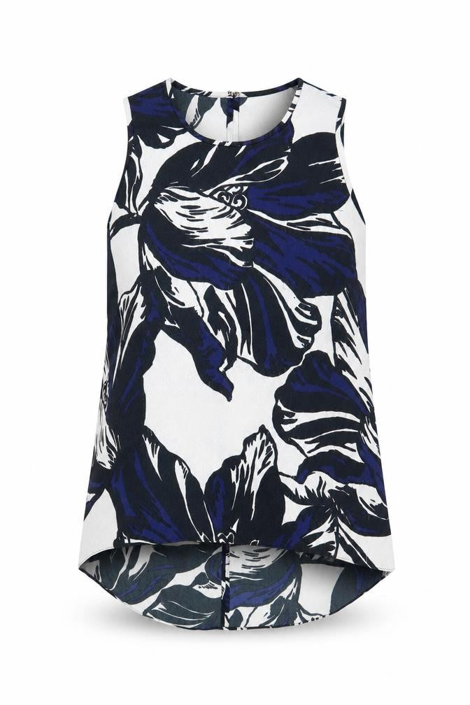 Country Road Women's Multicoloured Floral Tank, Size S