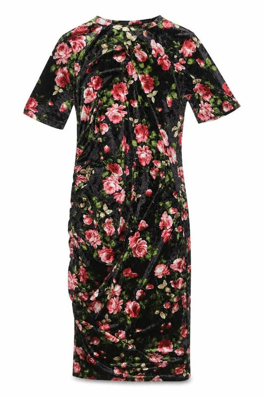 Marks & Spencer Women's Multicoloured Floral Dress