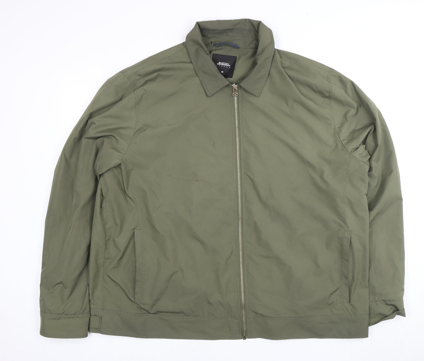 Burton Men’s Green Basic Jacket Size 2XL