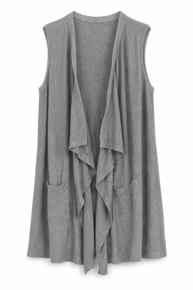 Funky Girls Women's Grey Cape Style Jumper M