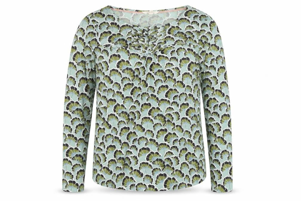 White Stuff Women's Floral Top, Size 12, Multicoloured