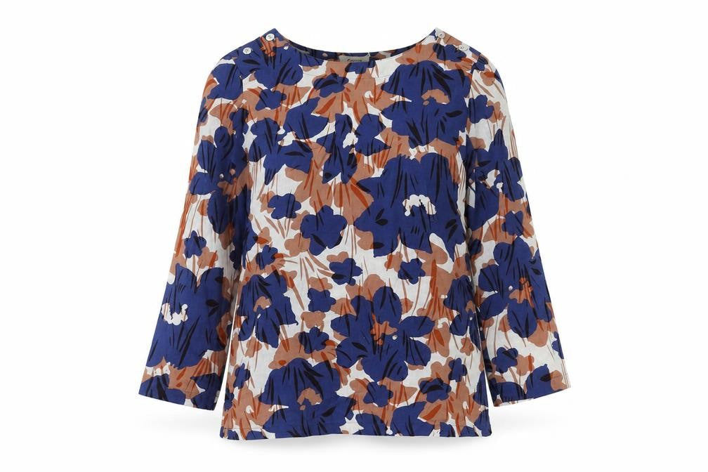 Kew Women's Multicoloured Floral Blouse Size 10
