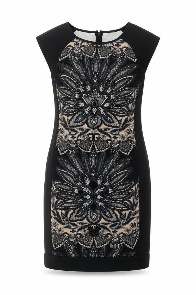 Wallis Women's Black Sleeveless Dress Size 18