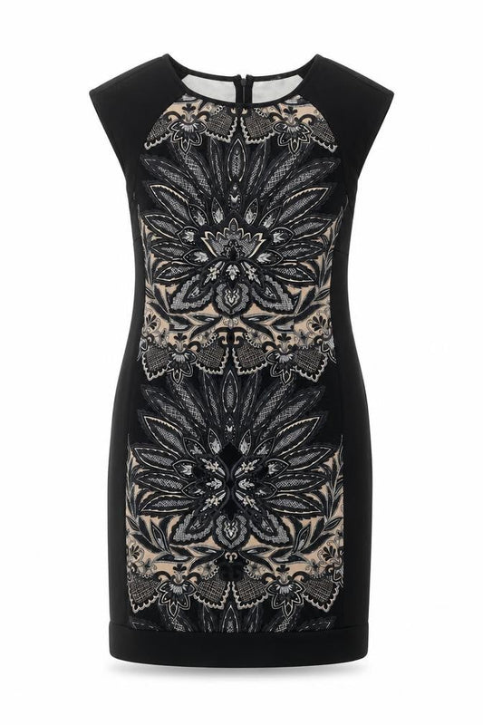 Wallis Women's Black Sleeveless Dress Size 18