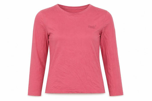 Superdry Women's Red Long Sleeve T-Shirt Size 10