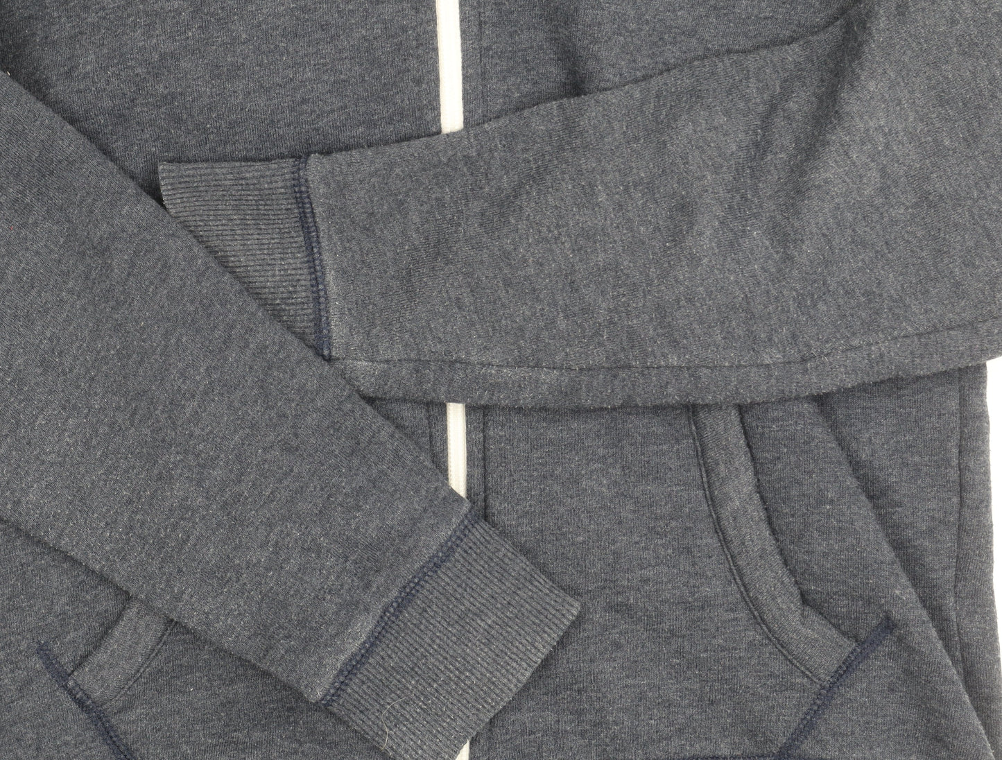 Hilfiger Denim Men's Blue Hooded Jacket Size M