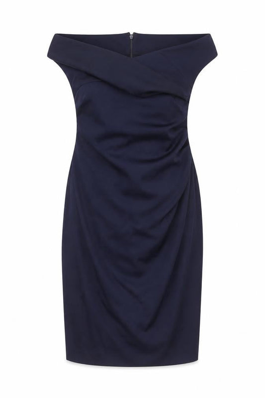 Phase Eight Women's Blue Dress, Size 14, Elegant Fit