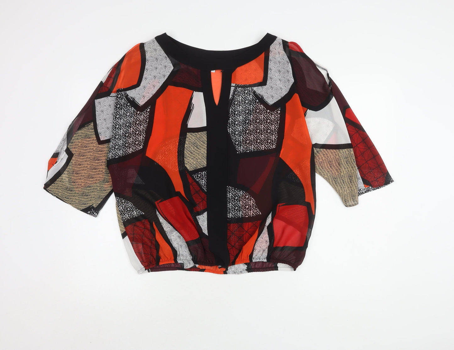 Principles Women's Multicolour Geometric Top