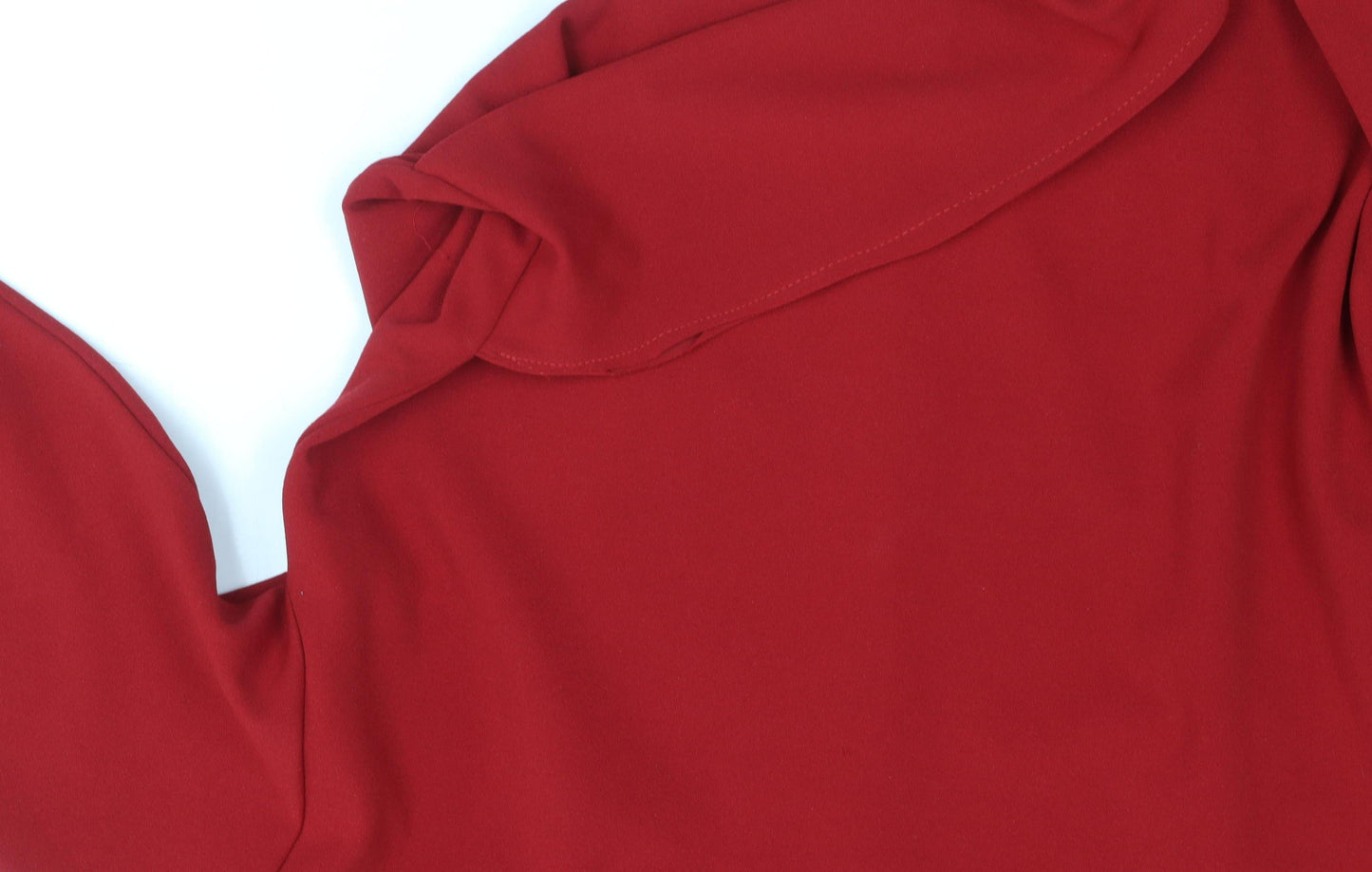 Warehouse Women's Red Shift Dress Size 12