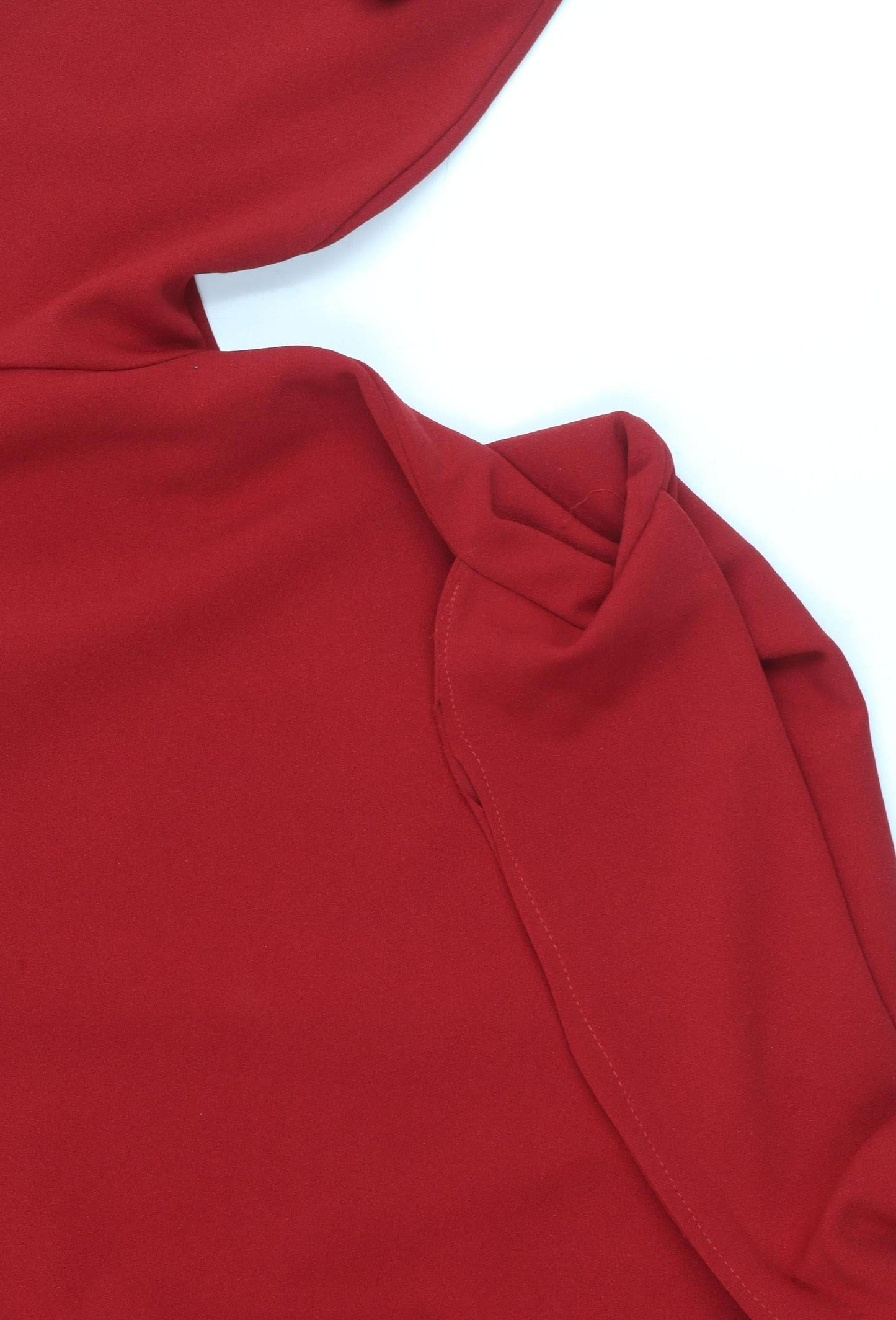 Warehouse Women's Red Shift Dress Size 12