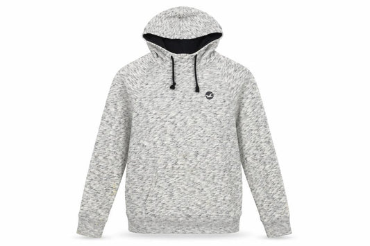 Hollister Men's Grey Pullover Hoodie Size S