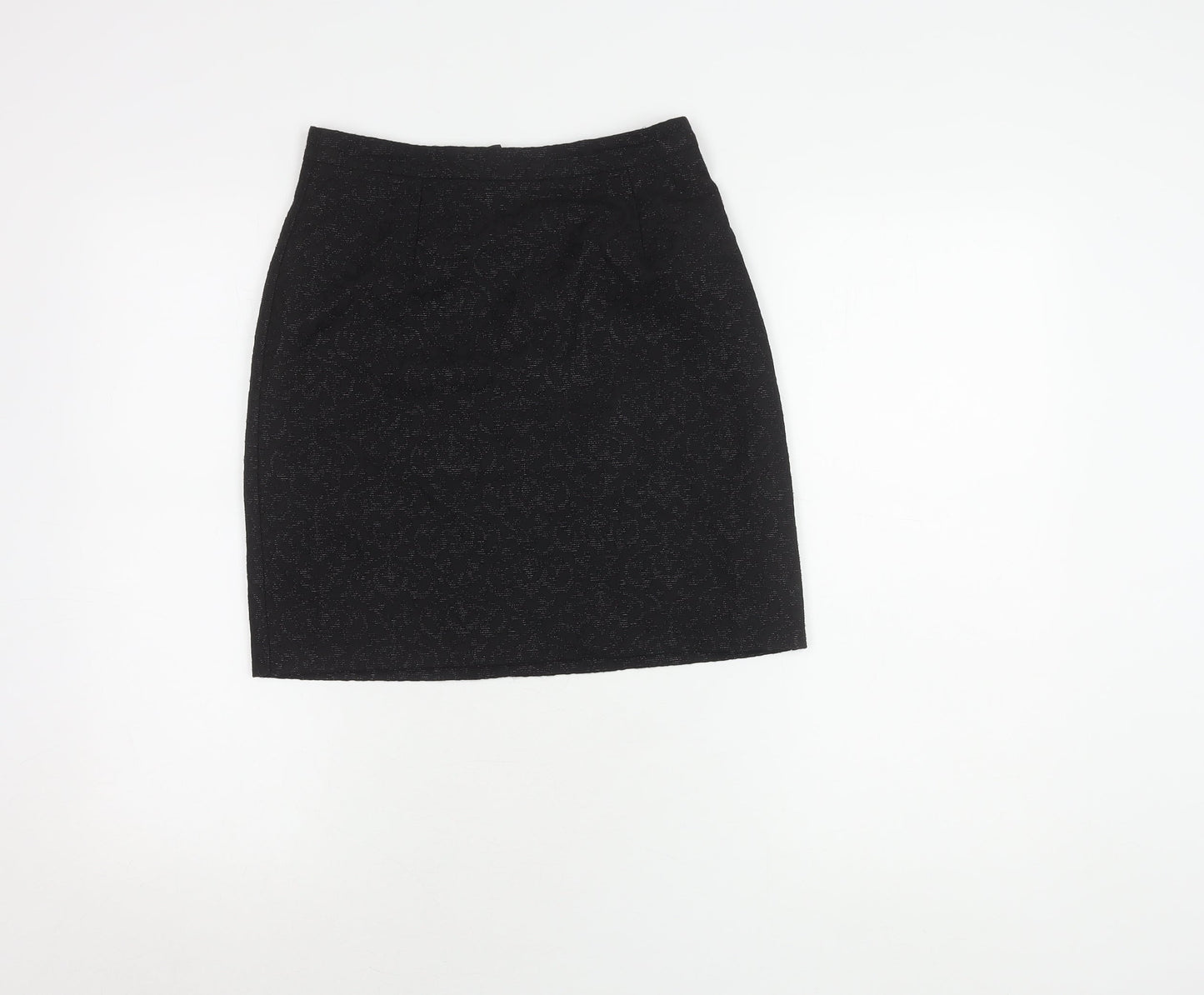 Warehouse Women's Black Pencil Skirt Size 8