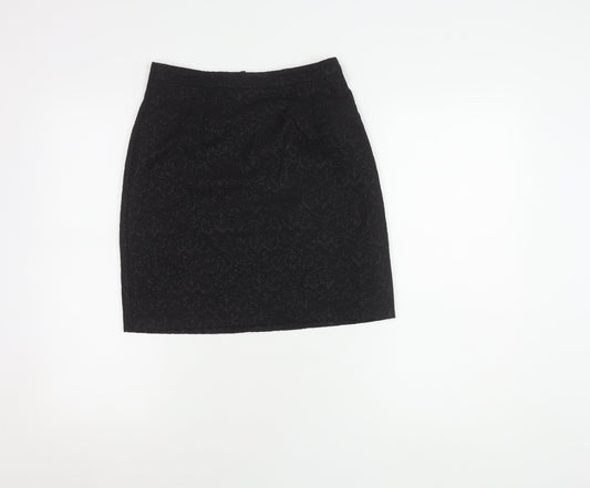 Warehouse Women's Black Pencil Skirt Size 8
