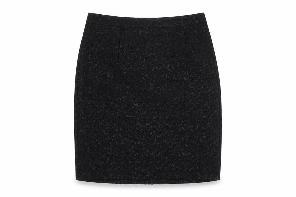 Warehouse Women's Black Pencil Skirt Size 8