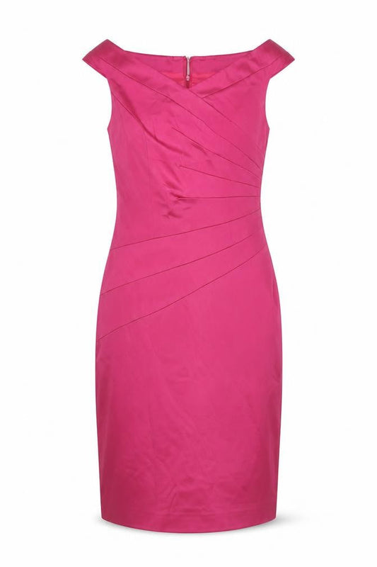 Coast Women's Pink Sheath Dress Size 8