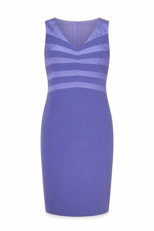 Phase Eight Women's Purple Sleeveless Dress, Size 14