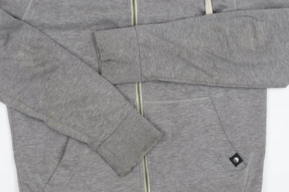 Jack & Jones Men's Grey Hooded Full Zip Jacket S