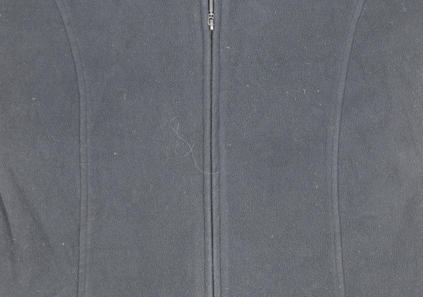 EWM Women's Blue Fleece Jacket M 14-16 Casual Full Zip