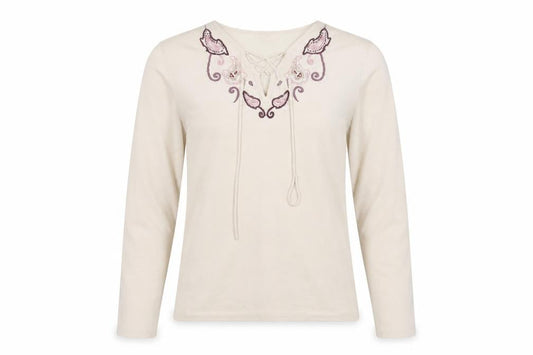 Berkertex Beige Women's Knit Jumper Size 10-12