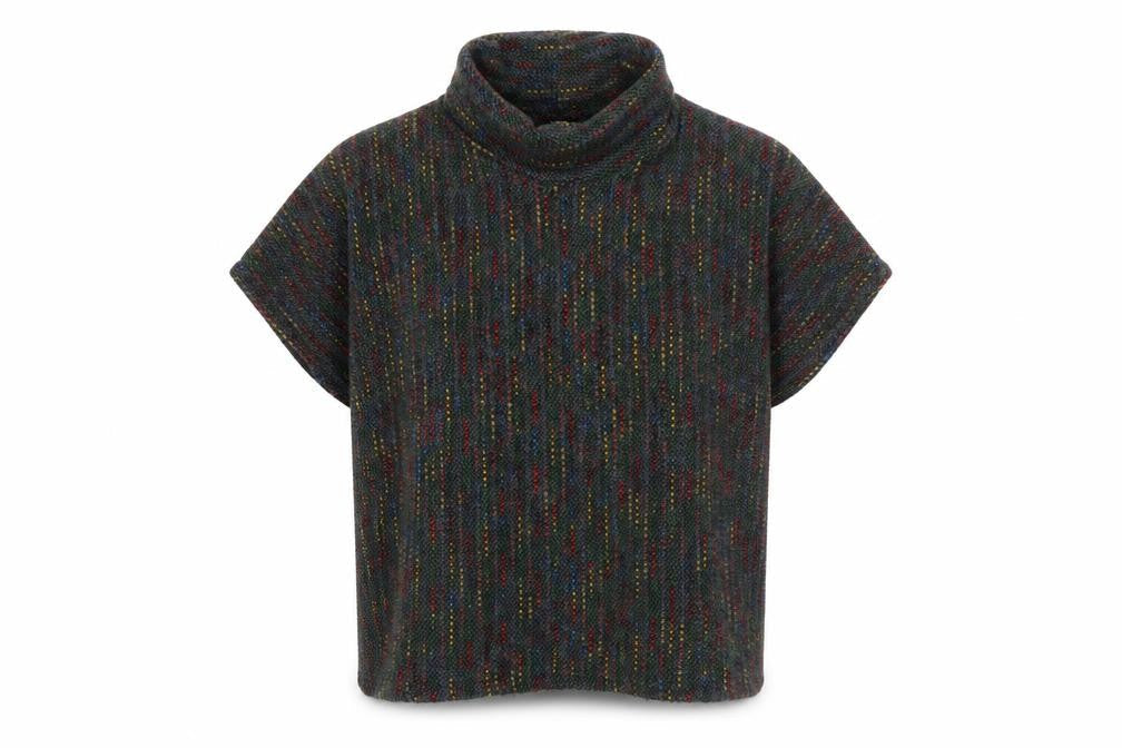 Roman Women's Multicoloured Cowl Neck Knit Jumper M