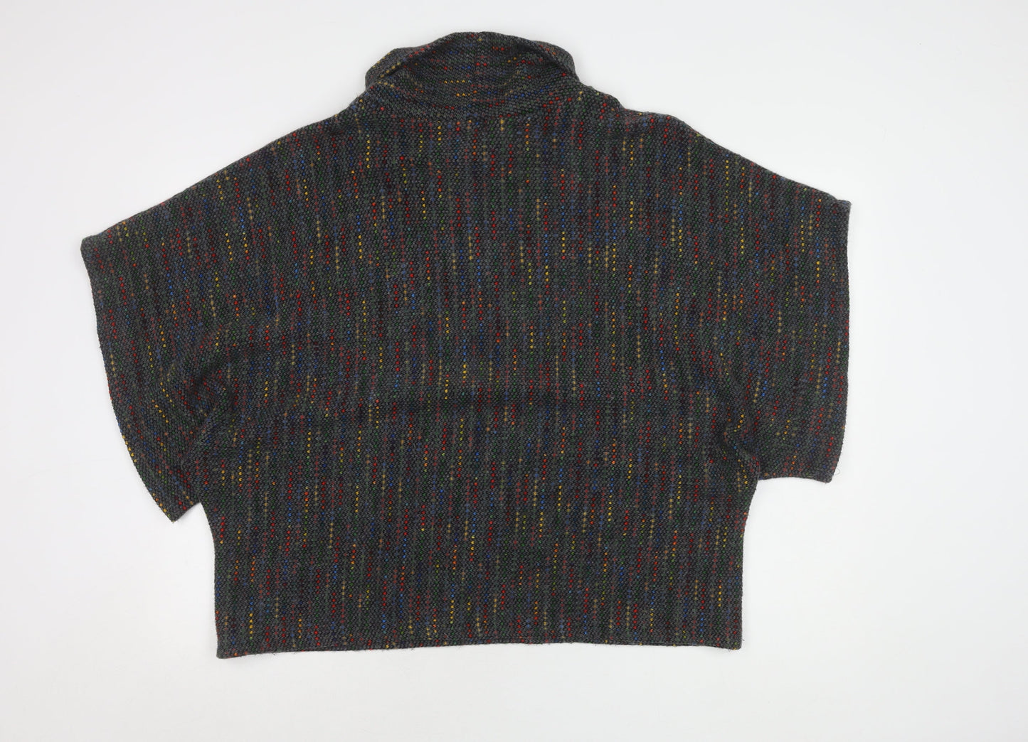 Roman Women's Multicoloured Cowl Neck Knit Jumper M