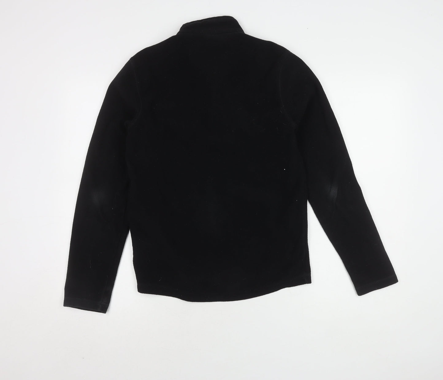 Decathlon Men's Black XS Pullover Fleece