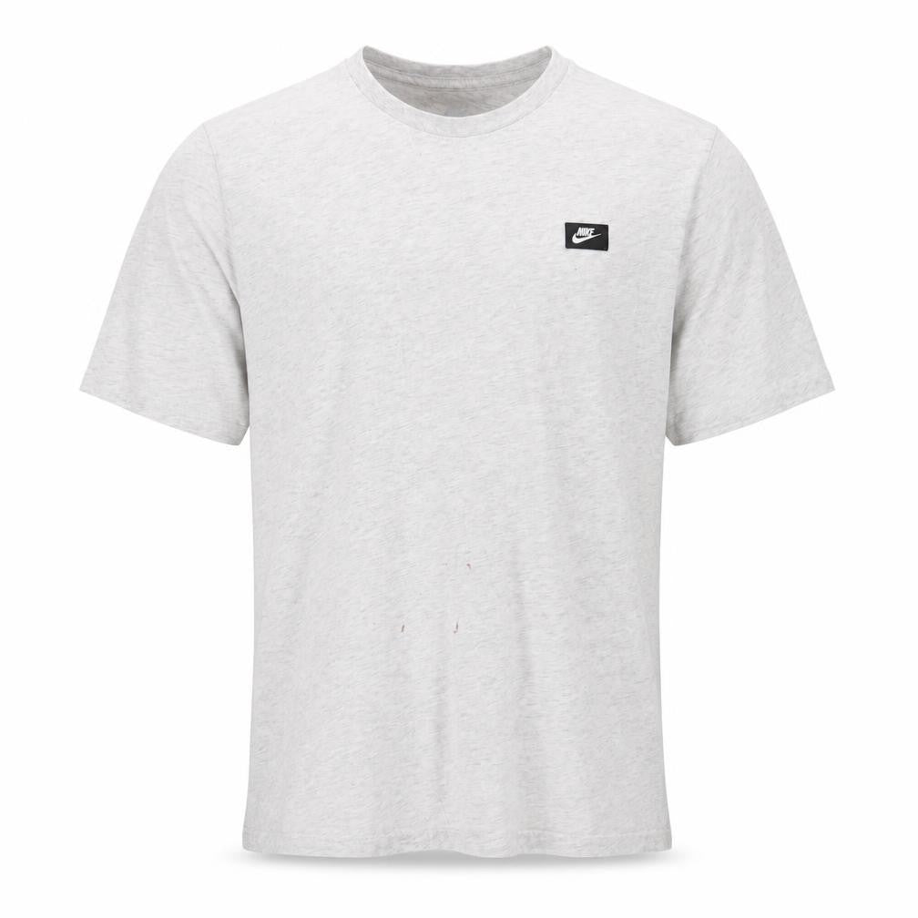 Nike Men's Grey Athletic Short Sleeve T-Shirt L