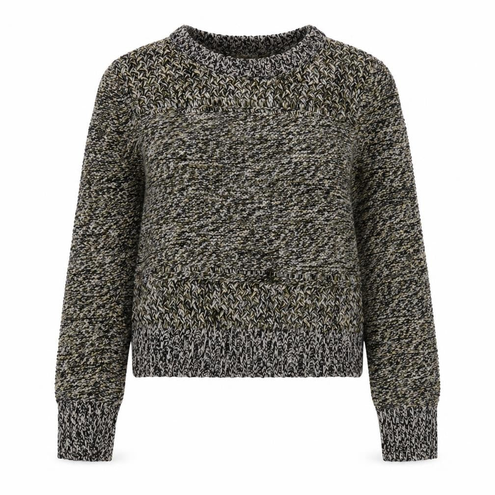 NW3 Women's Multicoloured Cotton Pullover Jumper, Size 10