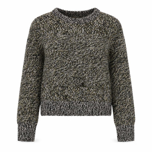 NW3 Women's Multicoloured Cotton Pullover Jumper, Size 10