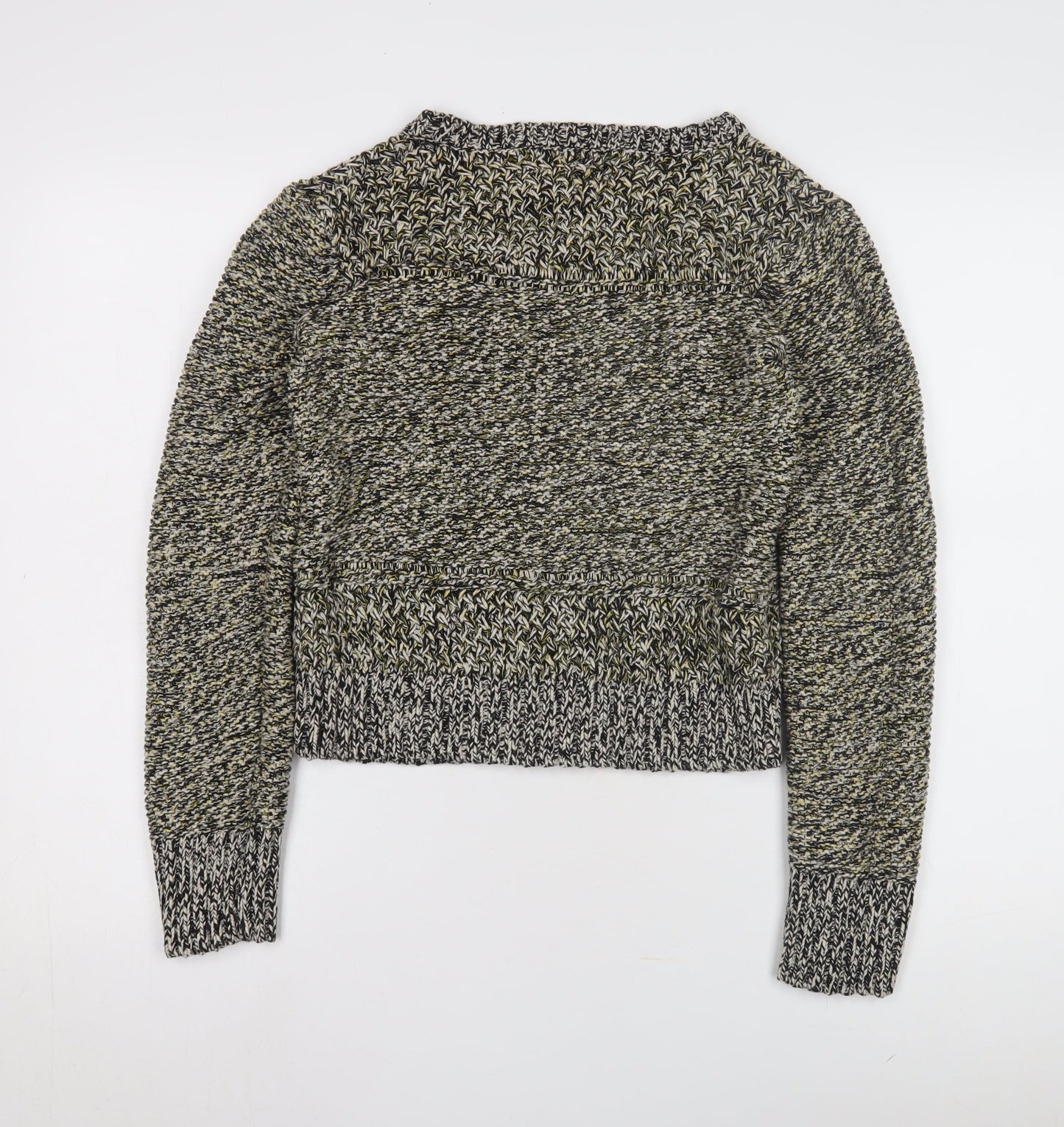 NW3 Women's Multicoloured Cotton Pullover Jumper, Size 10